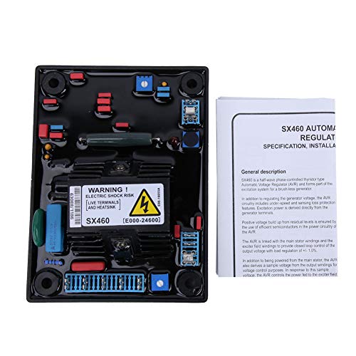 SX460-A Automatische Spannungsregler-Controller Einphase-AVR-Generator Ersatzteile von EVTSCAN