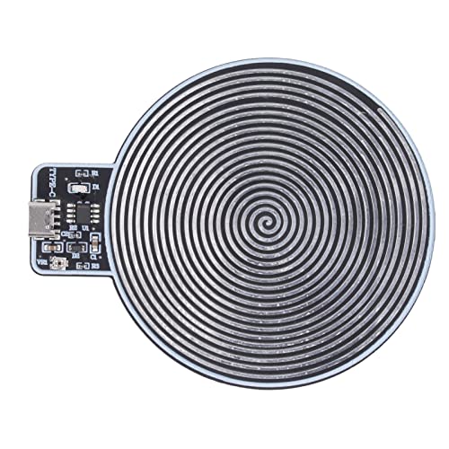 Schumann-Wellengenerator-Entspannungsgerät Für Verbessertes Geistiges Und Körperliches Wohlbefinden. 7,8-Hz-Resonanzfrequenz, Langlebige Batterie, Leistungsstarke PCB-Komponenten von EVTSCAN