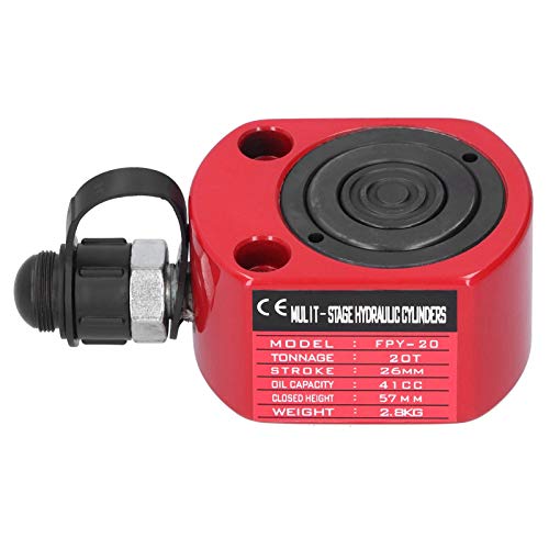 Separates hydraulischer Zylinder Ultra-dünn für das Zubehör der Stromindustrie FPY-20 20T Separates hydraulischer Zylinder Ultra-dünn für das Zubehör der Stromindustrie FPY-20 20T von EVTSCAN