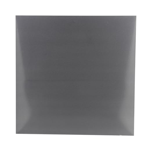 Spezialgla -Build -Platte 3D -Druckerdruckbettplattform 470x470x4mm Maximum von EVTSCAN