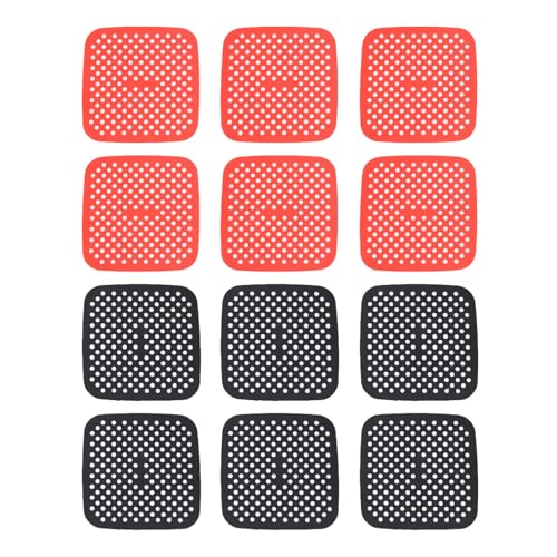 Square Silicon Fryer Liner Matte Easy Reinigung für die Küche von EVTSCAN
