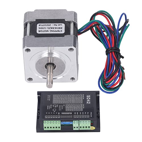 Stepper -Motor Schnellreaktion großer Torsion niedriges Rauschen 2 Phasenschrittmotor DC7,8 V mit Treiber DC20–50 V für CNC -Maschine von EVTSCAN