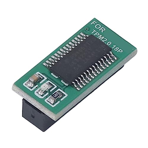 TPM 2.0 Sicherheitsmodul 18 Pin Discrete Encryption Processor High Security TPM 2.0 Modul für 11 TPM 2.0 Sicherheitsmodul 18 Pin Discrete Encryption Processor High Security TPM 2.0 Modul für 11 von EVTSCAN