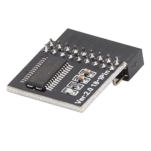 TPM2.0 Sicherheitsmodul 18Pin Secure Encryption für Motherboard LPC Card Win11 Upgrade -Test Schwarz TPM2.0 Sicherheitsmodul 18Pin Secure Encryption für Motherboard LPC Card Win11 Upgrade -Test Schwarz von EVTSCAN
