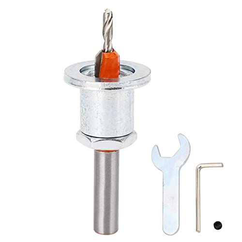 Taper Loch Countersink Bohrer Bitlegungsmaterial Effiziente Chipentfernung für Holzplastik -Aluminiumschrauben Taper Loch Countersink Bohrer Bitlegungsmaterial Effiziente Chipentfernung für Holzplastik -Aluminiumschrauben von EVTSCAN