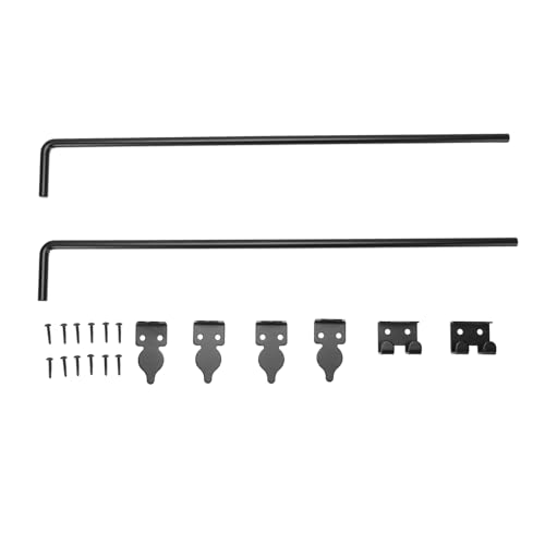 Tür Drop Bar Kit Strong Gate Ground Riegel für schwere Türen Zäune Tür Drop Bar Kit Strong Gate Ground Riegel für schwere Türen Zäune von EVTSCAN