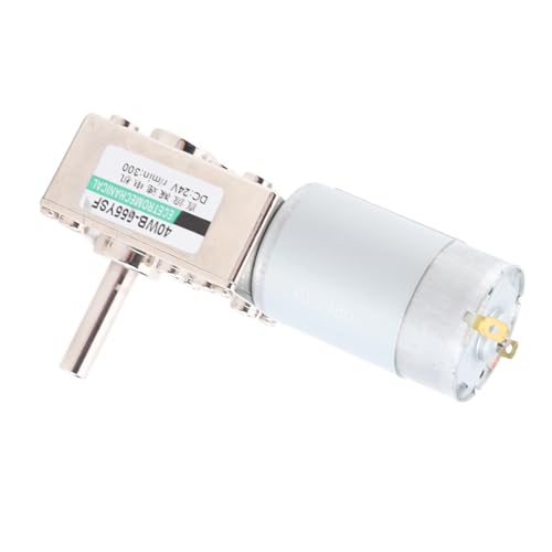 Turbinengetriebe Motor DC Große Torsion niedrige Geschwindigkeitskontrolle Mini 2 -Way DC24V XD40WB -555YSF für verschiedene Branchen (300rpm/min) von EVTSCAN