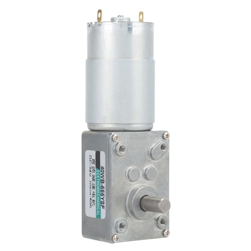 Turbinengetriebe Motor DC Große Torsion niedrige Geschwindigkeitskontrolle Mini 2 -Way DC24V XD40WB -555YSF für verschiedene Branchen (500rpm/min) von EVTSCAN