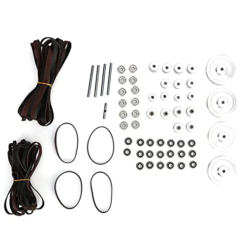 Universal Synchronous Wheel Belt Kit Timing -Riemenscheibenscheibe Effizienter Betrieb für v2.4 5meter von EVTSCAN