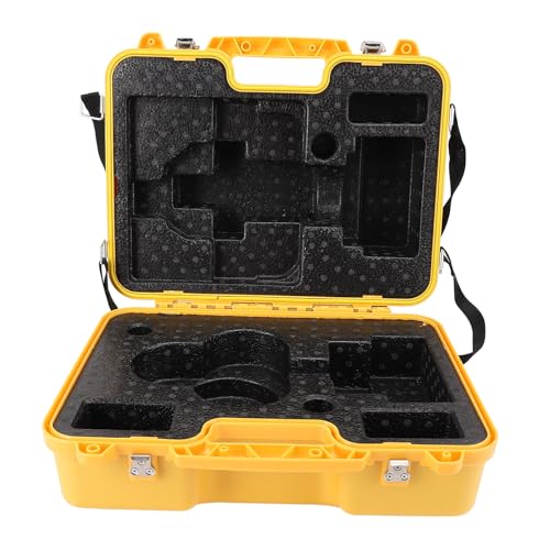 Vermessungsinstrumente Tragekoffer Level Theodolites Total Station Prisma Set Speicherorganisator Box HC-PS01 Gelb Vermessungsinstrumente Tragekoffer Level Theodolites Total Station Prisma Set Speicherorganisator Box HC-PS01 Gelb von EVTSCAN