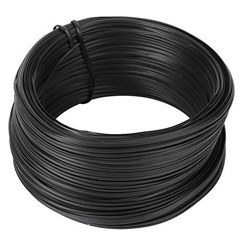 Verzinkte Eisendraht schwarze handgefertigte Traubenzweigs mit 0,55 mm 100meter DIY BRÜFUNGSLIEFERTE SPOCKS GARTENGESTELLUNG ELEKTRONISCHE PRODUKTE Verzinkte Eisendraht schwarze handgefertigte Traubenzweigs mit 0,55 mm 100meter DIY BRÜFUNGSLIEFERTE SPOCKS GARTENGESTELLUNG ELEKTRONISCHE PRODUKTE von EVTSCAN