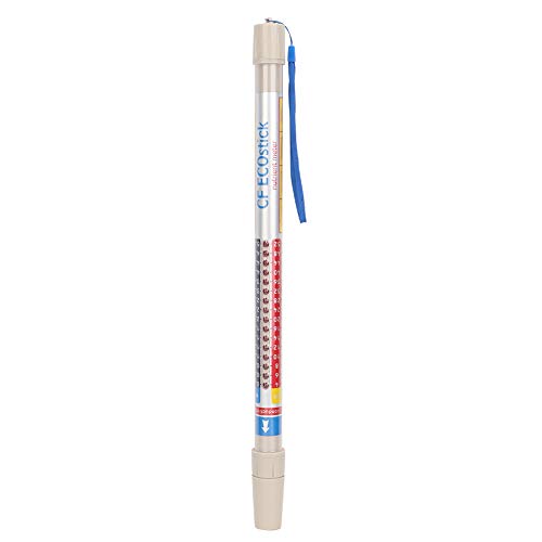 Wasserqualitätsmessgerät, Tragbares Nährstoffmessgerät Test Nutra Wand Truncheon Hydroponic EC/PPM/CF Hydroponics Readers von EVTSCAN