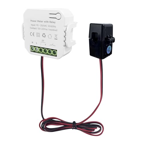 WiFi Smart Energy -Messgerät mit CLAMP zur Überwachung des Verbrauchs und der Erzeugungsenergie auf dem Haus anwendbares Solarphotovoltaik -System WiFi Smart Energy -Messgerät mit CLAMP zur Überwachung des Verbrauchs und der Erzeugungsenergie auf dem Haus anwendbares Solarphotovoltaik -System von EVTSCAN