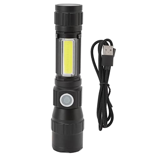 Wiederaufladbares Licht 7 Modi USB -Lade -Taschen -LED -Taschenlampe zum Erkennungsarbeiten Camping von EVTSCAN