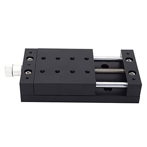 X -Achse Linear Bühnenhandbuch Twist Fine Tune Plattform Schiebetabelle Aluminiumlegierung SP80A DB40 für optische Messgeräte von EVTSCAN