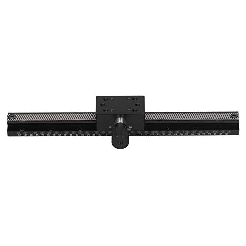 X-Achse Lineare Bühnenbahnenrille Langstroke Fine-Tune-Plattform Schiebetabelle HC25-A200 von EVTSCAN