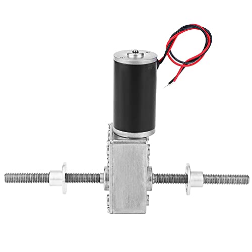 Zahnradmotor M8 Doppelwelle Doppelte rechte Handreduzierung Motor mit flanschhaltiger Struktur Niedriggeräusch (Speed ​​reduction ratio 30) von EVTSCAN