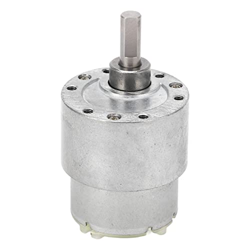 Zahnradmotor -Selbstverriegelung mit hoher Torsionsgeschwindigkeitsreduzierung Turbinen -Elektromotor DC12V für Automatisierungsgeräte (210RPM) von EVTSCAN
