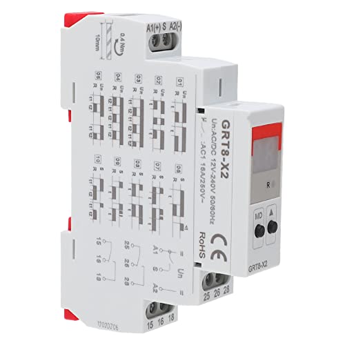 Zeitrelaisverzögerungs -Timer -Controller AC DC 12V -240V Digital Control Switch einstellbar für verschiedene Arbeitsanforderungen Zeitrelaisverzögerungs -Timer -Controller AC DC 12V -240V Digital Control Switch einstellbar für verschiedene Arbeitsanforderungen von EVTSCAN