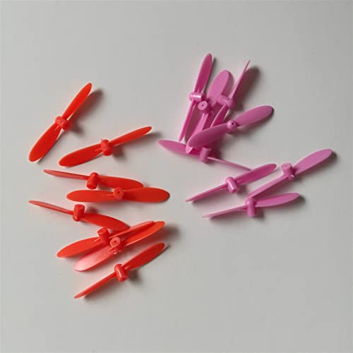 EVURU 1. 6 stücke Ersatzteile 3. 0mm 3 cm. Blade PropellerAccessories Propellerblätter L1231 Fit for CX-10 CX-10A CX-10C RC Drohne RC-Flugzeug-Requisiten (Size : W) von EVURU