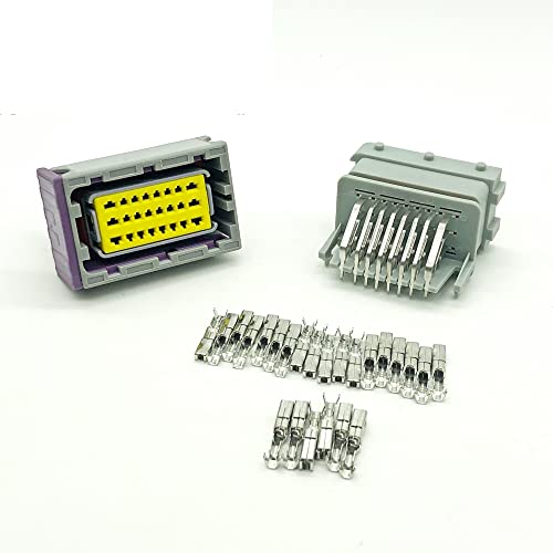 24 Pin ECU Automotive männlich und weiblicher Verbinder 21 1PC249S80005 HCCPHPE24BKA90F. 24 Pin ECU Automotive männlich und weiblicher Verbinder 21 1PC249S80005 HCCPHPE24BKA90F. von EVURU
