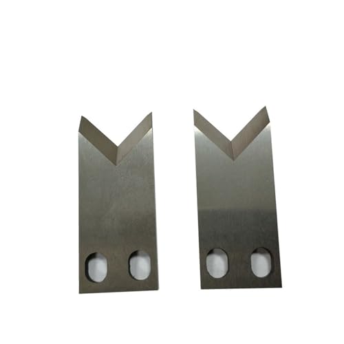 EVURU 2pcs/Set Cutter kompatibel mit S-W-T508 Automatische Computerdrahtabstripp -Schneidmaschine Wolfram -Carbidklinge EVURU 2pcs/Set Cutter kompatibel mit S-W-T508 Automatische Computerdrahtabstripp -Schneidmaschine Wolfram -Carbidklinge von EVURU