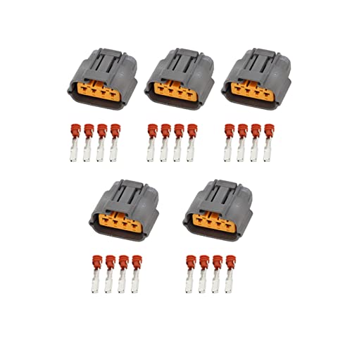 EVURU 5 Sätze 4 Pin DJ70420Y-2.2-21. Drosselklappen-Positionssensor. TPS. Plug Automotive 4 Pin-Stecker EVURU 5 Sätze 4 Pin DJ70420Y-2.2-21. Drosselklappen-Positionssensor. TPS. Plug Automotive 4 Pin-Stecker von EVURU