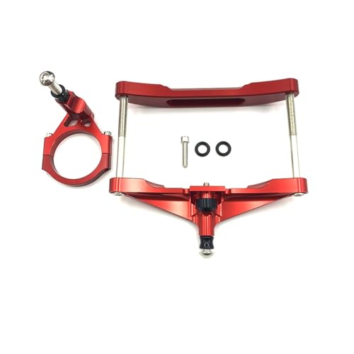 EVURU Anti-Shake-Ausgleichsstange Mit Terminal Für FZ1 FAZER 2006-2015 Motorradzubehör Lenkungsdämpfer-Halterungssatz Stabilisator Lineardämpfer Montageunterstützung (Color : B2) von EVURU