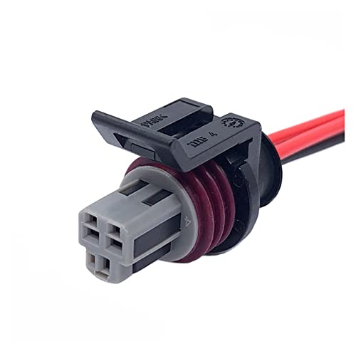 EVURU Auto 3-polig 15397275 Delphi LS TPS AEM MAP GT150 Sensor Drosselklappenbuchse Wasserdichter Stecker Kabelbaum 15397149 von EVURU