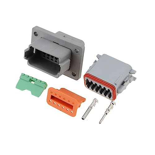 EVURU Deutsch DT04-12P-L012. Verbinder Dt06-12s. Automotive wasserdichter Draht elektrischer Verbinder mit Brettbuchse männlich weiblich von EVURU