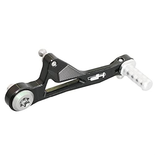 EVURU klapp schalthebel Für BM&W für R1250GS für R1250 GS für R 1250 GS 2019 2020 2021 Schalthebel Verstellbares Pedal ADVENTU&RE Motorrad Klappbare Schaltknüppel (Color : HP Logo Sliver) von EVURU