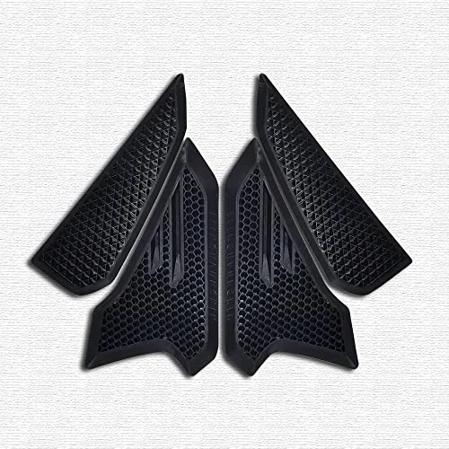 Kraftstofftank Pads Traktionspolste Für HON&DA CB650R CBR650R cb 650r cbr 650r 3D-Motorrad-Kraftstofftankpolster Knieschützer-Seitenaufkleber geeignet von EVURU