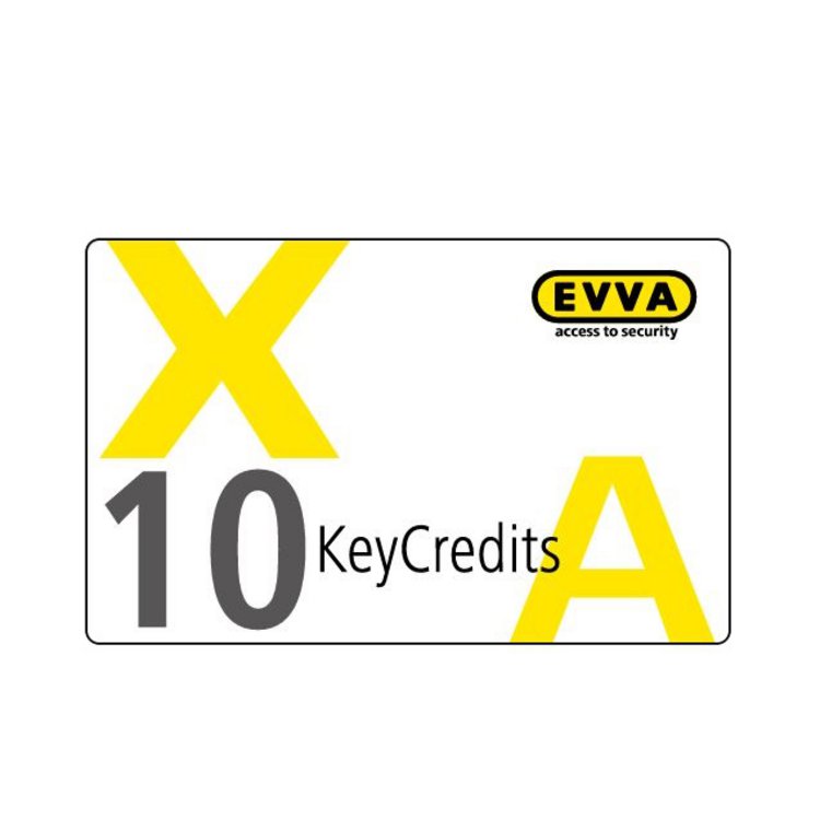 EVVA AirKey KEYCREDITS VE 10 von EVVA