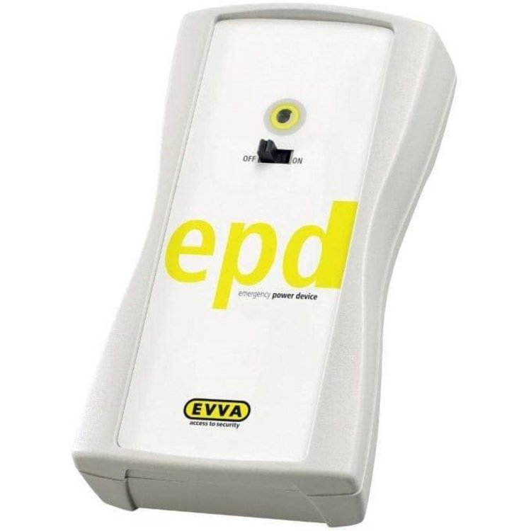 EVVA AirKey und Xesar Notstromgerät von EVVA