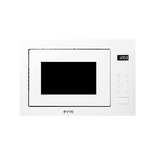 EVVO Mi45 Glass Wh-Mikrowelle integrierbar von EVVO