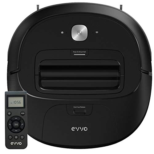 EVVO Roboterstaubsauger R3-2000Pa, Inverter-Motor, 3 Reinigungsmodi, HEPA-Filter, Kollisionsschutz und Fallschutz, 0,5 l. von EVVO