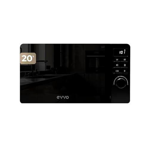 Mikrowelle EVVO M20 Schwarz von EVVO