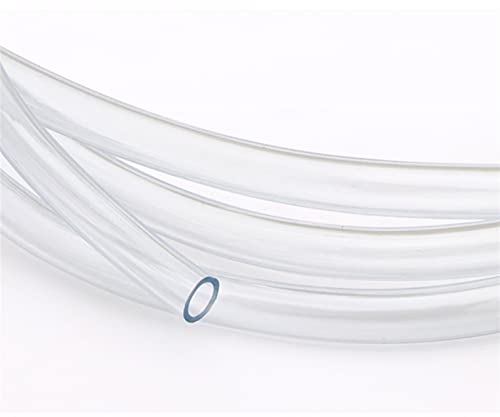 Xuhuhu-Silicone Tubing 1M / 3M ID 2 3 4 5 6 8 10 12 14 16 18 20 2 5mm geruchlos transparent. PVC. Kunststoff weiche schläuche wasserpumpe flexible rohr, Glatte Innenfläche ( Color : ID 25mm x 27mm OD von EVepes