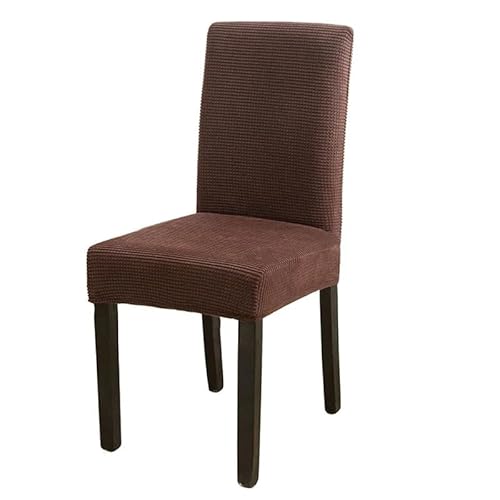 EW EDLERWOHNEN Stuhlhussen Jacqy´s Hussen Stuhl (Kaffee) von EW EDLERWOHNEN