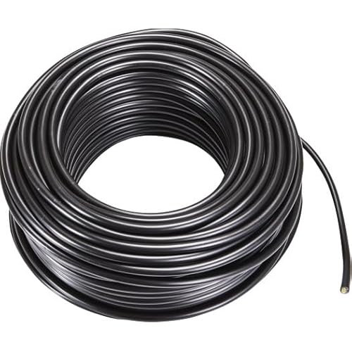 EW24 PVC-Leitung Schwarz H05VV-F 3x1,5 mm2 Frei Wählbar von 5 Meter bis 50 Meter Deutsche Qualitätsware sehr gute elektrische Leitfähigkeit (20 Meter) von EW24