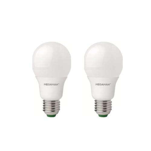 LED Pflanzenlampe CLASSIC, AGL-Form, Lebensdauer 25.000 Stunden, matt, E27/8,5W Speziallampe für Pflanzenbeleuchtung LED Grow Lampe Grow Light (2) von EW24
