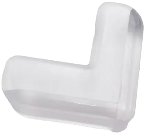 Tisch Sicherheits Eckenschutz aus Silikon Transparent mit Kleber Kantenschutz Stoßschutz Kindersicherung Tisch Sicherheits Eckenschutz aus Silikon Transparent mit Kleber Kantenschutz Stoßschutz Kindersicherung von EWANTO