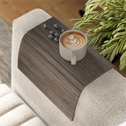 EWART WOODS Armrest Covers Made of Wood, Sofa Shelf, Coaster, Sofa Tray 4 von EWART WOODS
