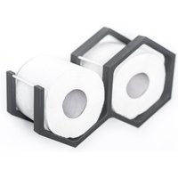Toilettenpapierhalter Regal Wc Roll Wandhalterung Holz Schwebend Rack Für Badezimmer Mini Wabe Toilettenpapierhalter Regal Wc Roll Wandhalterung Holz Schwebend Rack Für Badezimmer Mini Wabe von EWARTWOODS