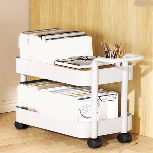 Der rollende, multifunktionale Küchen-Aufbewahrungswagen verfügt über abnehmbare 360-Grad-Räder und EIN großes Öffnungsdesign eignet Sich for Verschiedene Aufbewahrungsorte im Haushalt(White2pc) Der rollende, multifunktionale Küchen-Aufbewahrungswagen verfügt über abnehmbare 360-Grad-Räder und EIN großes Öffnungsdesign eignet Sich for Verschiedene Aufbewahrungsorte im Haushalt(White2pc) von EWDHJK