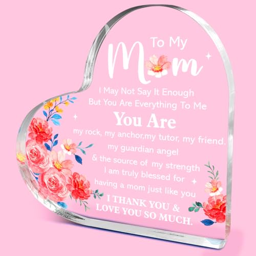 Acryl-Tischdekoration, Muttertagsgeschenk für Mutter, Geburtstagsgeschenke für Mutter, cooles Geschenk für Mütter, Geburtstag, Mutter, Schreibtischdekoration, Schild Acryl-Tischdekoration, Muttertagsgeschenk für Mutter, Geburtstagsgeschenke für Mutter, cooles Geschenk für Mütter, Geburtstag, Mutter, Schreibtischdekoration, Schild von EWDMOUK