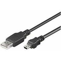 Ewent - EC1027 usb Kabel 1,8 m usb 2.0 usb a Mini-USB b Schwarz von EWENT