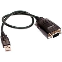 Eminent - Kabel usb ewent usb2.0 a/m - seriell db9 rs232 schwarz von Eminent