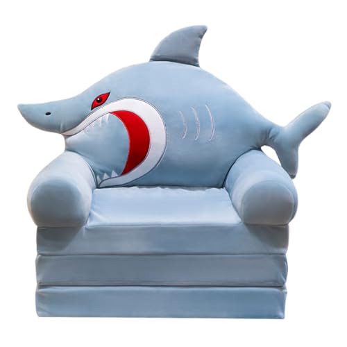 EWFAS Ausklappbares Kindersofa Mini Bärchen Abnehmbarer Bezug Übernachtungssofa Leichtgewicht Kinder Sofa mit Abnehmbarem Bezug Spielsofa Kuschelsofa（Ohne Liner Füller） von EWFAS