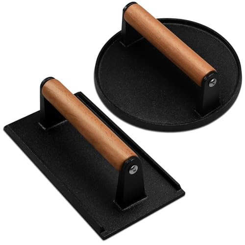 EWFEN Smash Burgerpresse (rund und rechteckig) von EWFEN